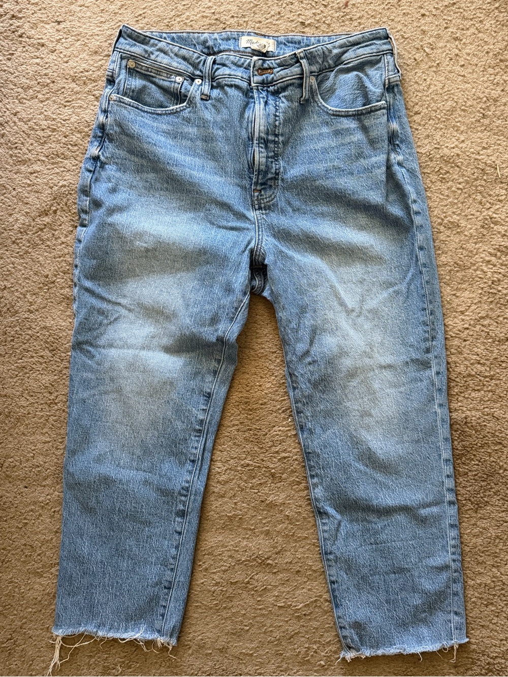 Madewell Curvy Perfect Vintage Jean